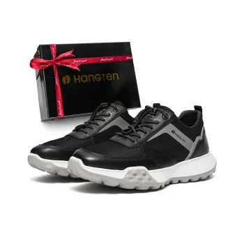 HANG TEN Anti Slip And Wear Resistant Grip Low Top Hiking/Trekking Shoes Men's