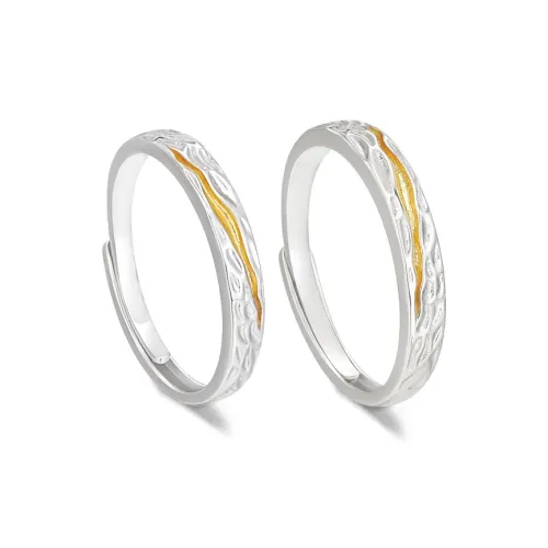 FANFRI 999 Fine Silver Rings Unisex