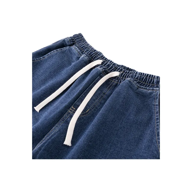 Children Of Huaxia Spring And Summer Jeans Men's-11