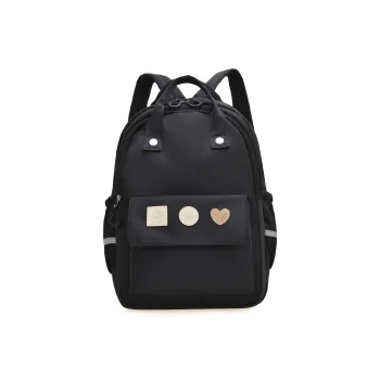 SUN EARTH &U Nylon Backpack Unisex Multicolor