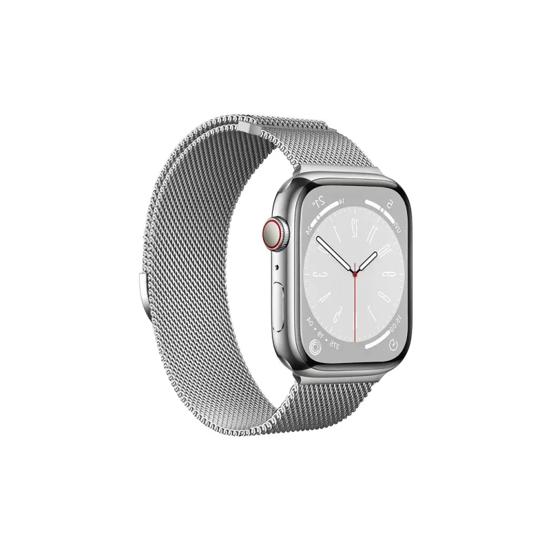 DUALMM Watch Bands Apple Compatibility 130 220mm Stainless Steel Material-3