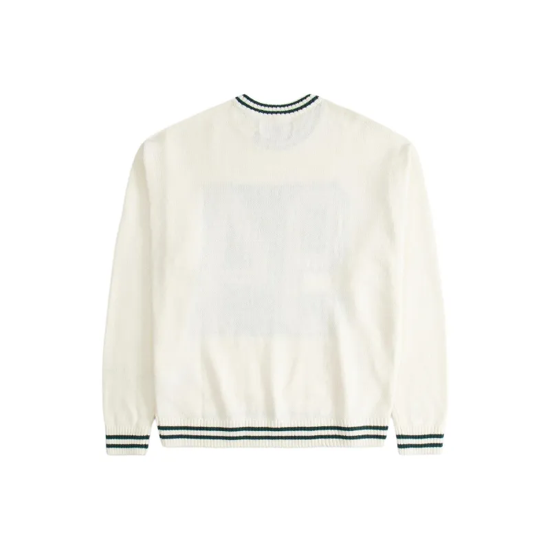 Hollister Sweaters Men White-1