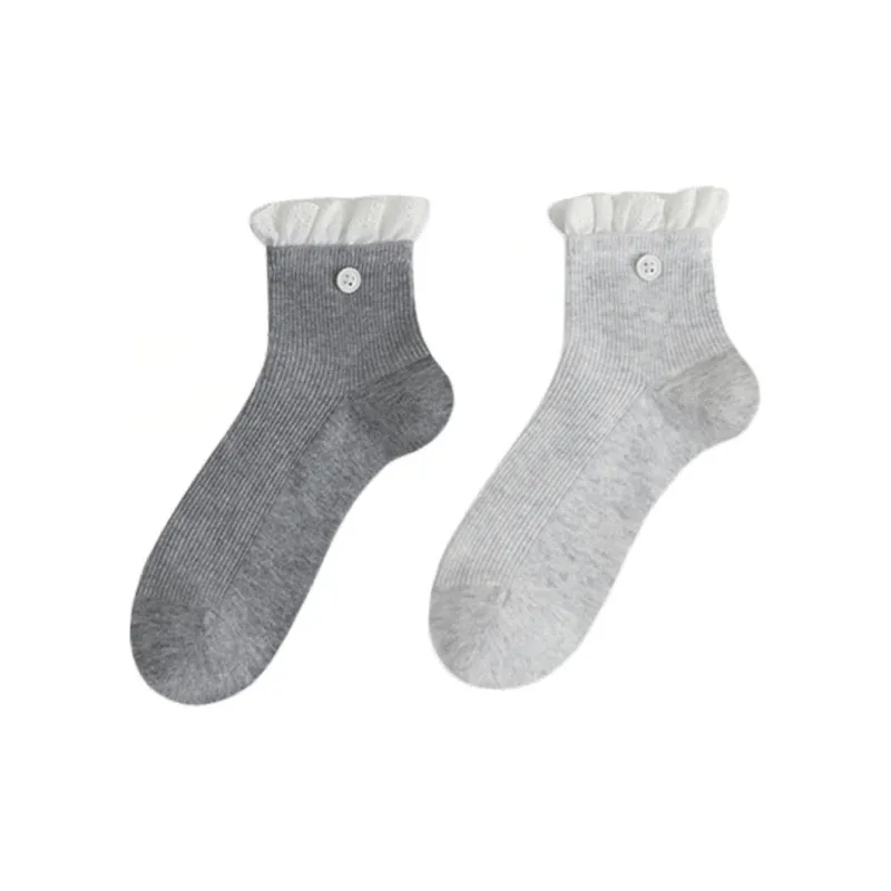 Cheemy Free Mid Calf Socks Women's 2 Pack-4