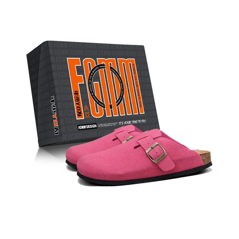FCMM Wrap toe Slippers Unisex Box Included-24