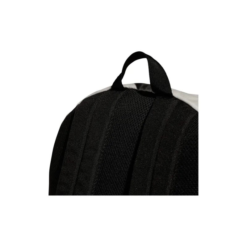 Adidas Recycled Polyester Backpack Regular Unisex Light Gray & Pink White-4