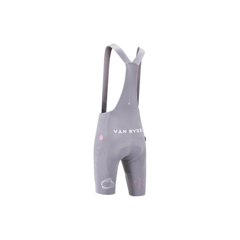 DECATHLON Cycling Pants Women's Light Gray-1