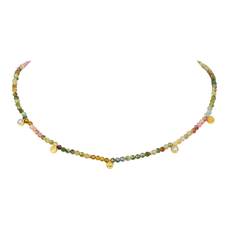 ZEGL Copper Plated 18K Gold Necklaces Women's-0