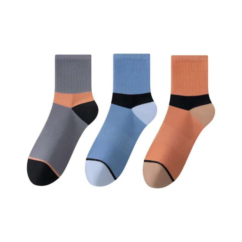 Cotton Gene Basketball Socks Men's Combo Set-1