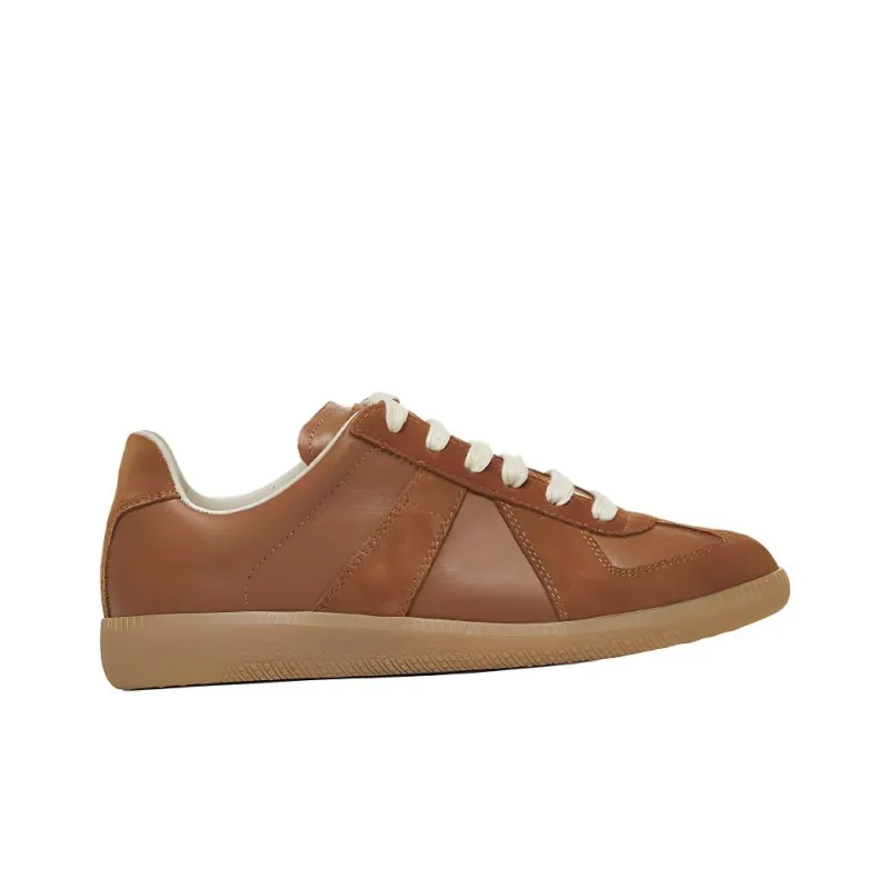 Maison Margiela Replica Low Top Skateboard Shoes Women's Brown-1