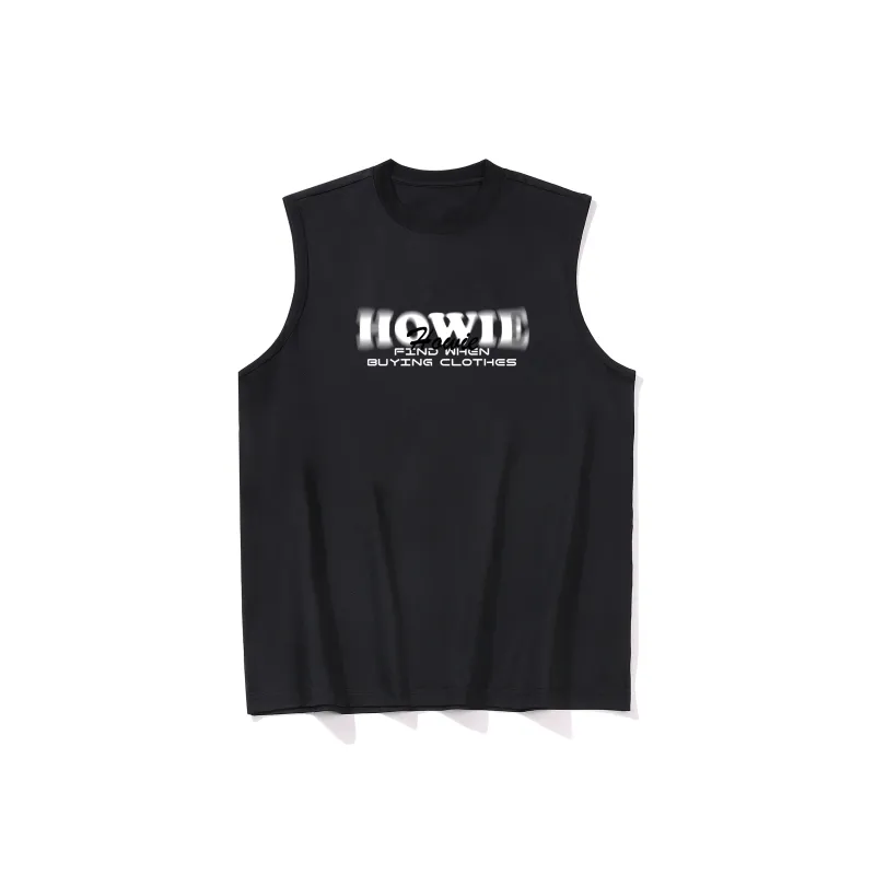 HOWIE LANDAU Tank Top Unisex Black-9