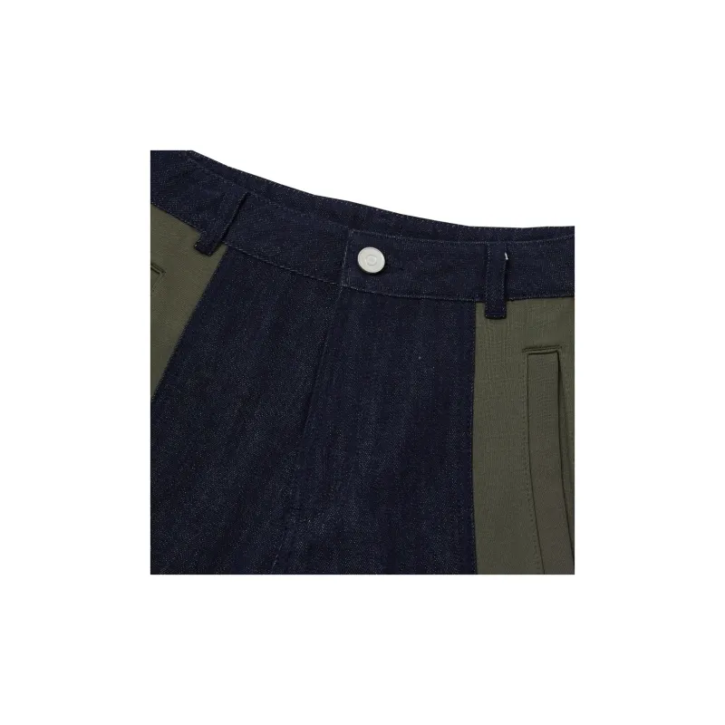 NERDY SS24 Casual Pants Men's Khaki-2