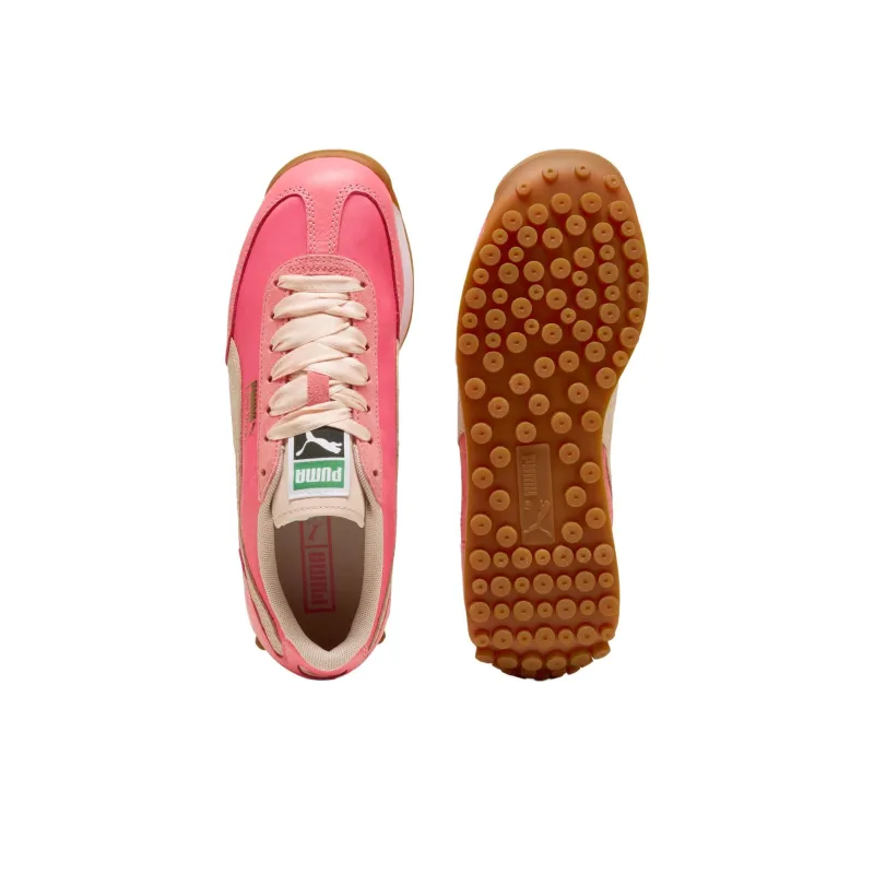 PUMA Easy Rider Anti Slip Wear Resistant Low Top Running Shoes Women's Pink-3