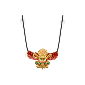 Three Blessings Of Happiness S925 Silver Necklaces Unisex