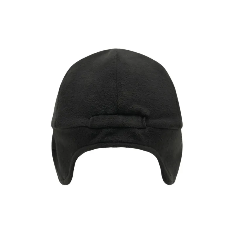 Mini Rodini Polyester, Recycled Polyester Baseball Caps Unisex Black-3