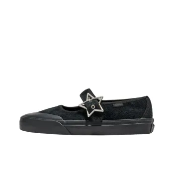 Vans Mary Jane Flat Mary Jane Shoes Women's Black