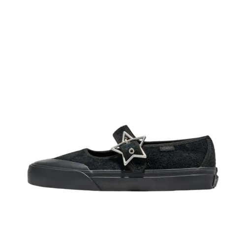 Vans Mary Jane Flat Mary Jane Shoes Women's Black