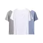 Light Gray+White+Blue