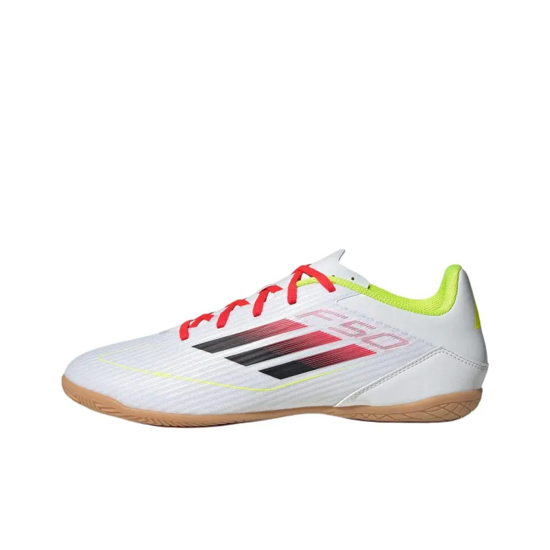 Adidas Anti Slip Wear Resistant Soccer Shoes Unisex White-0