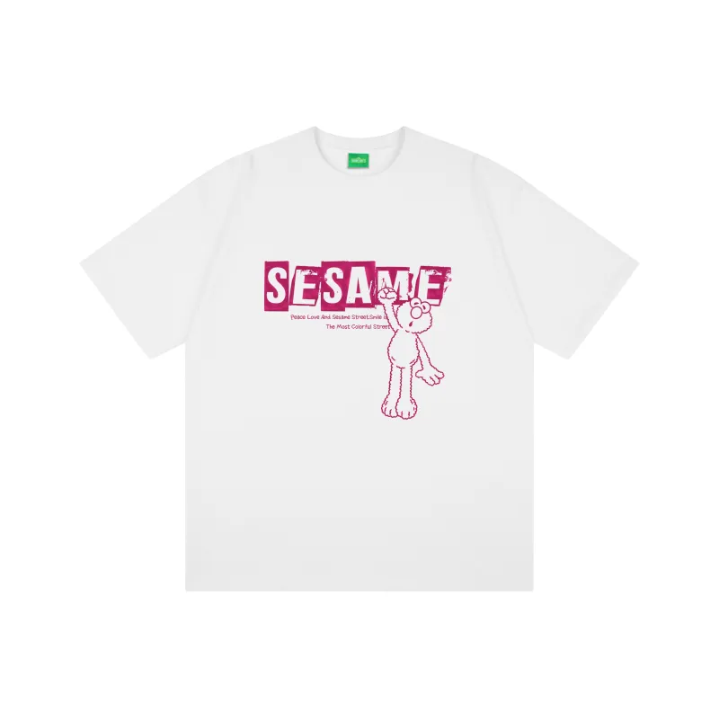 SESAME STREET T Shirts Unisex-3