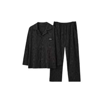 GRACEWELL Pajama Set Men's Black