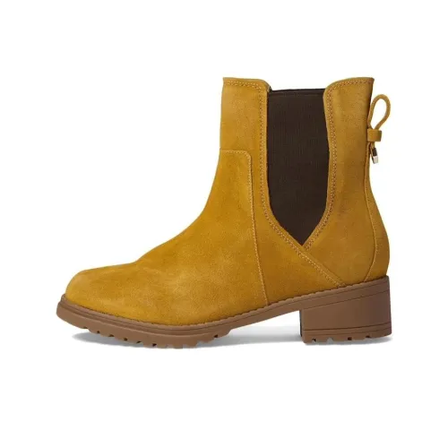 COLE HAAN Camea Chelsea Short Chelsea Boots Women's Brown