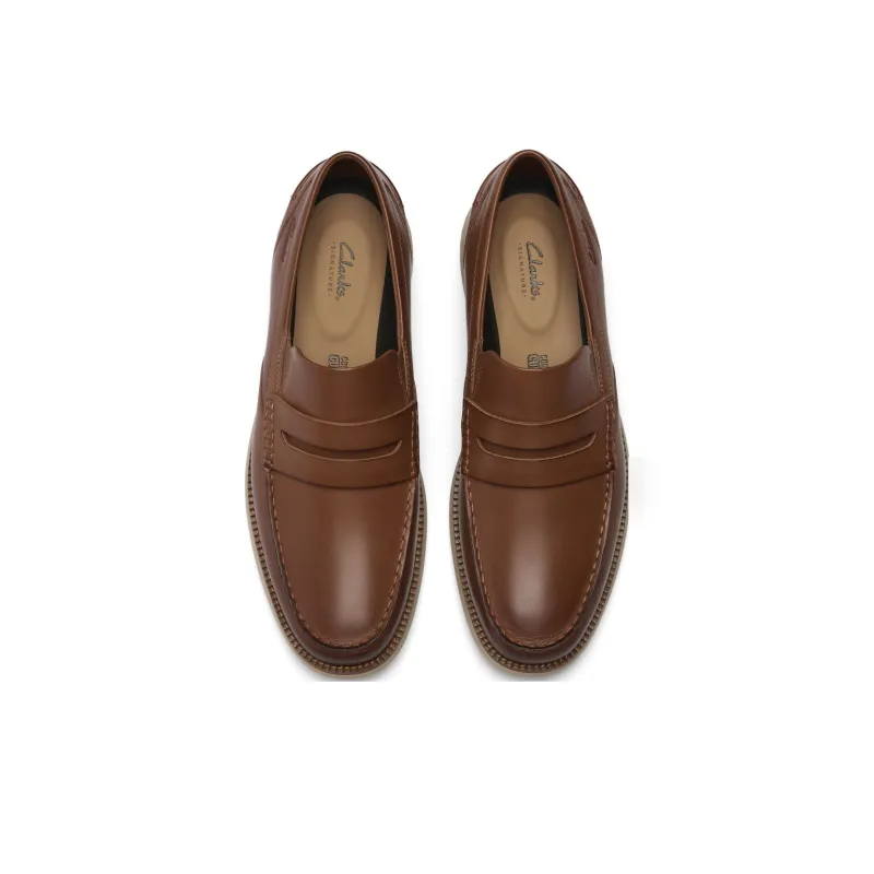 Clarks Men's Casual Shoes Men Low Top Tan-3