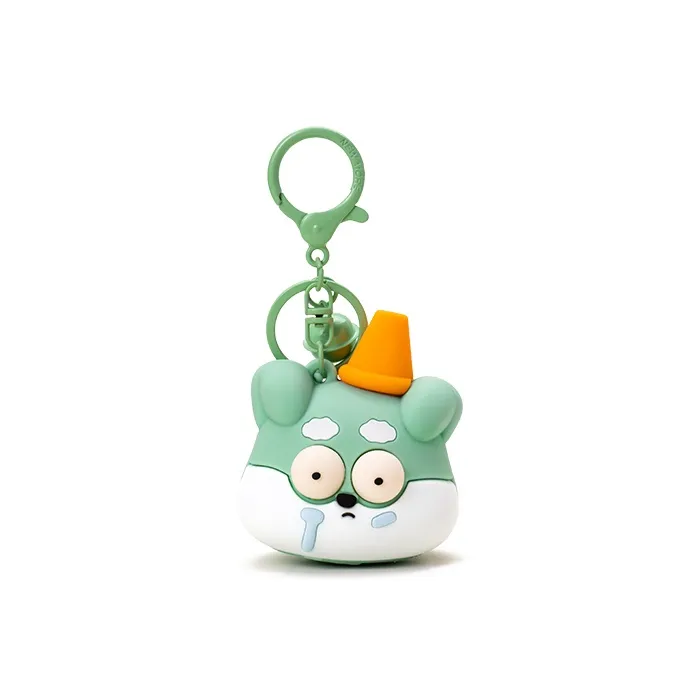Jinnew Silicone Keychains Unisex-5