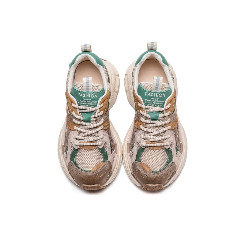 Jay Lightweight Low Top Chunky Sneakers Women's-7
