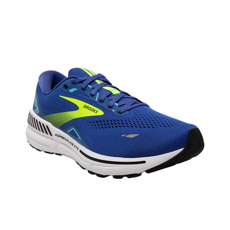 Brooks Adrenaline GTS Cushioning Breathable Support Low Top Running Shoes Men's Blue-2