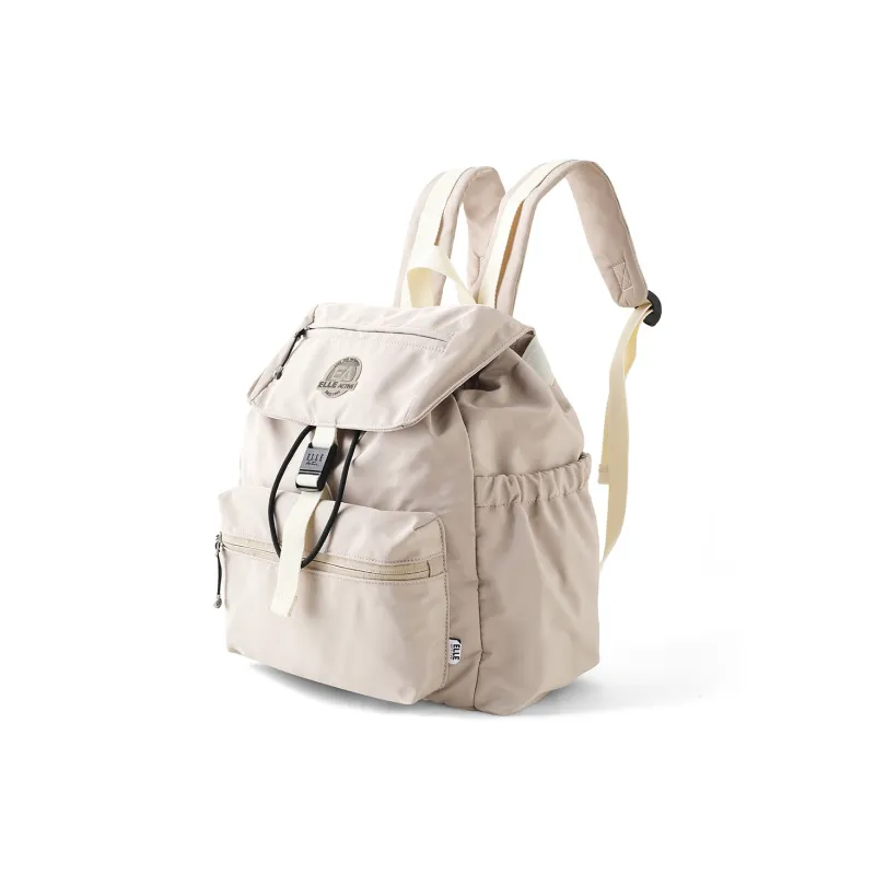 Elle Active Fabric Backpacks Regular Unisex Navy Blue/Khaki-8