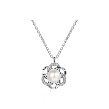 Old Fu Gold Pearl Necklaces Women's