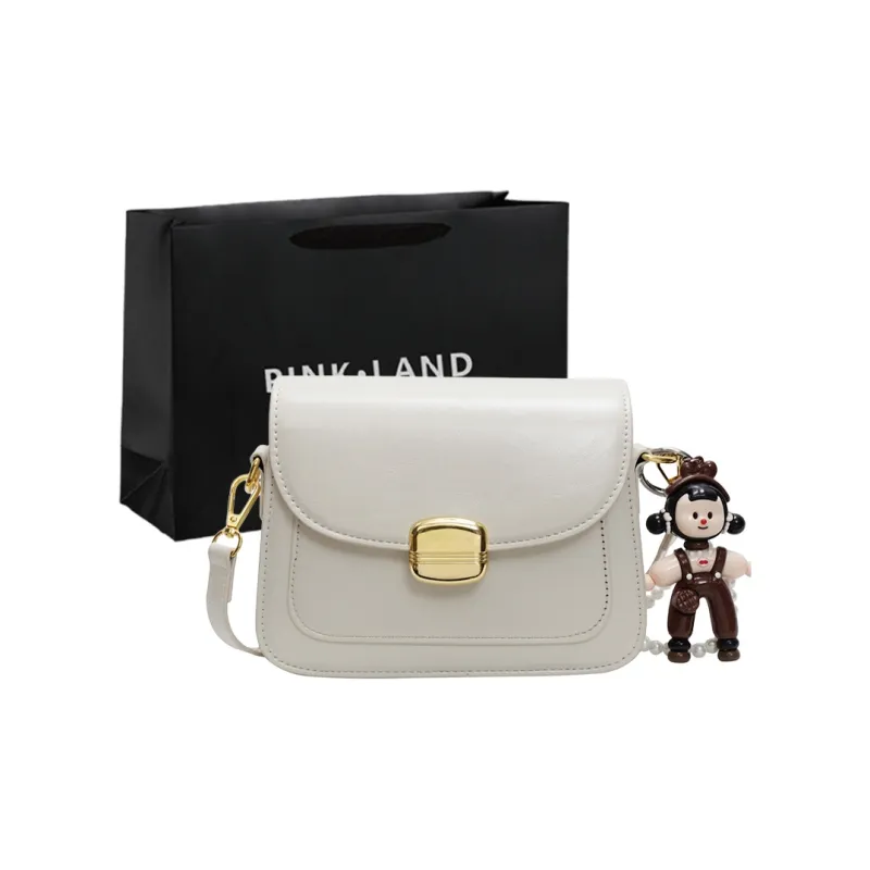 PINK·LAND PU Shoulder Bag Crossbody Bag Women's Multicolor-6