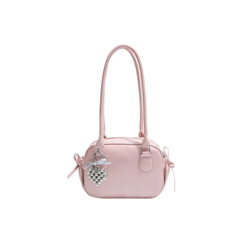 PINK·LAND PU Shoulder Bag Women's Multicolor-15