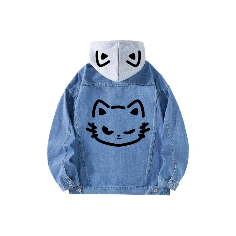 LA'T.WEEKEND Denim Jacket Unisex-2