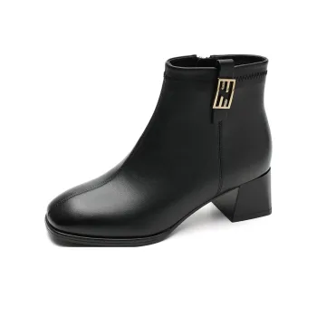 AOKANG Ankle Boots Women's Black
