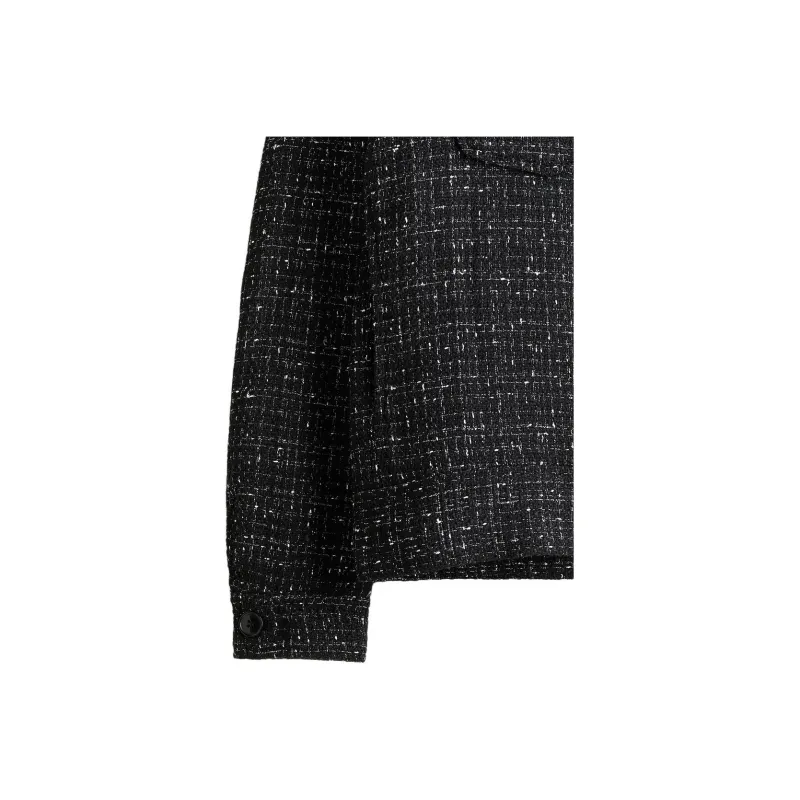 H&M Jackets Coats Men's Mixed Black-2