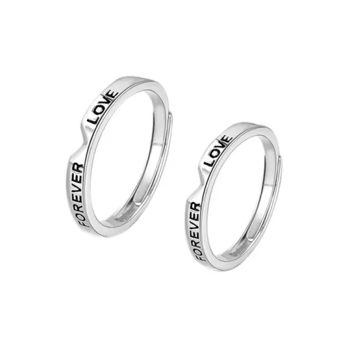 PRP S999 Fine Silver Rings Unisex
