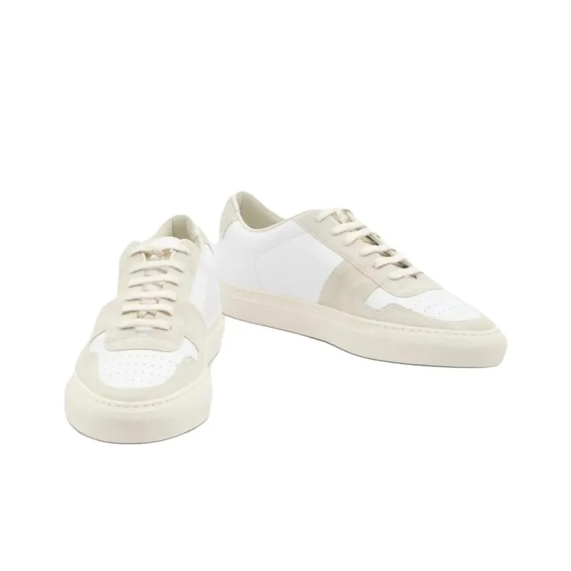 COMMON PROJECTS Bball Duo Low Top Skateboard Shoes Men's Beige-3