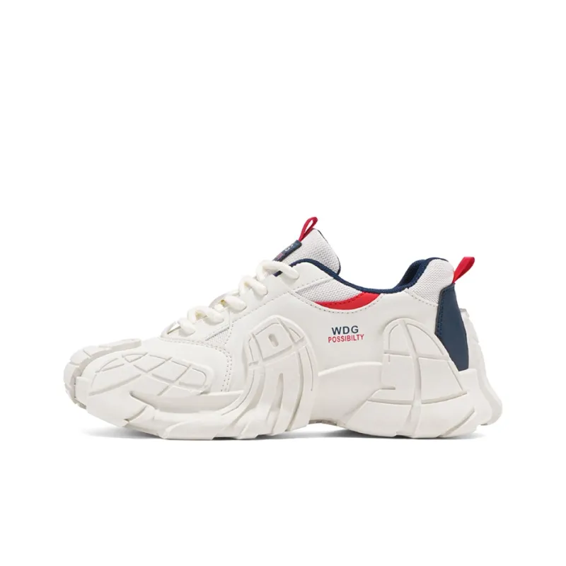 Bull Charm Low Top Chunky Sneakers Men's-12