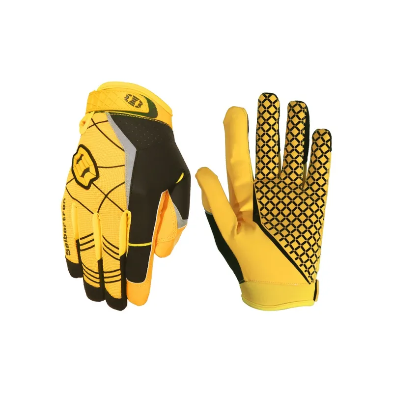 Seibertron Rugby Gear Catch Gloves Sticky Palm Surface Unisex-4