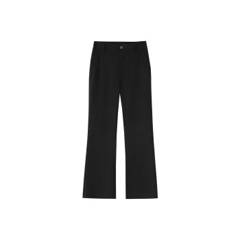 PANDA ADEVIL Fashion Versatile Suit Trouser Unisex Classic Black