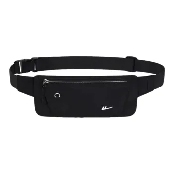 Warrior Nylon Fanny Pack Small Size Unisex Black/Orange