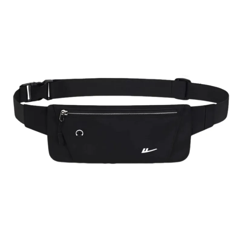 Warrior Nylon Fanny Pack Small Size Unisex Black/Orange-0