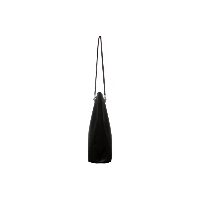 SAINT LAURENT Suzanne Calfskin Tote Bag Shopping Bag Shoulder Bag Handbag Women's Black-2