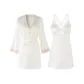White Two-Piece Set