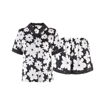 MY BODY Pajama Set Women's Shadow Flower