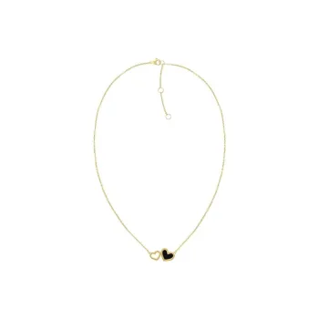Tommy Hilfiger Stainless Steel Necklaces Women's Gold
