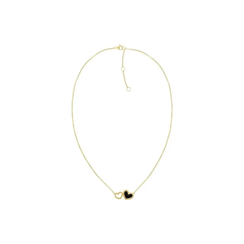 Tommy Hilfiger Stainless Steel Necklaces Women's Gold-0