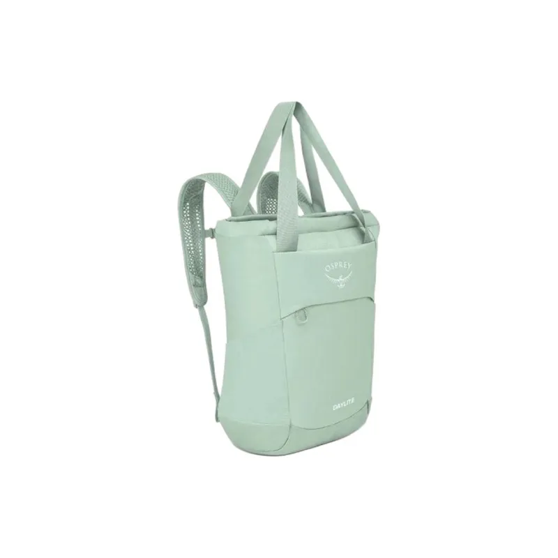 OSPREY Polyester Tote Bag Shopping Bag Portable Backpack Unisex Mint Green-1