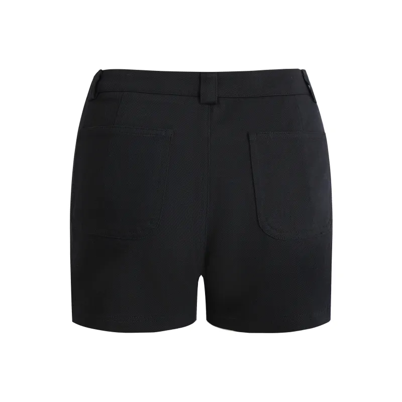 ELEVEN SLEEP Casual Shorts Women's Black-1